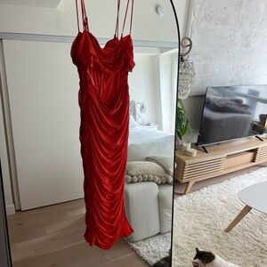 Brand new red dress